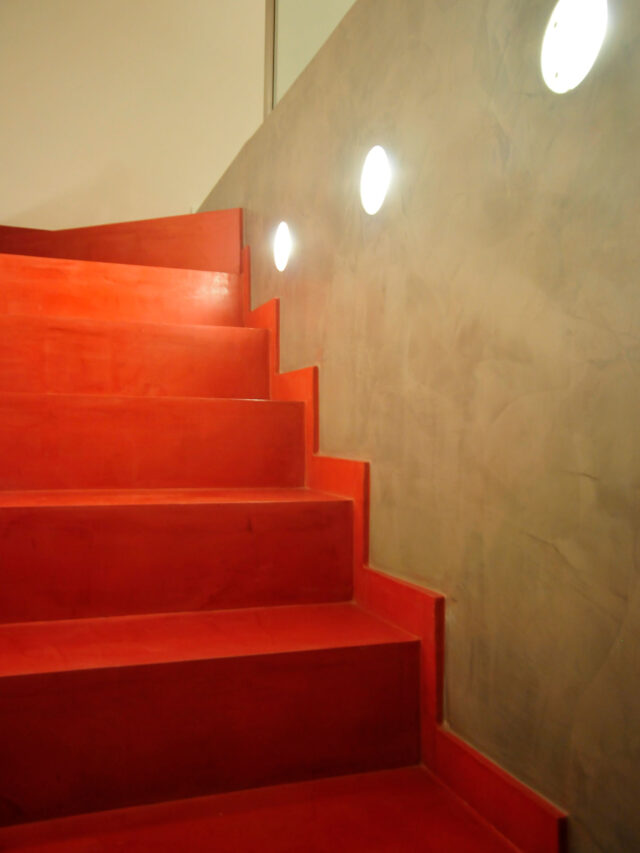 Goodbye Grout, Hello Gorgeous: Microcement Stair Revolution