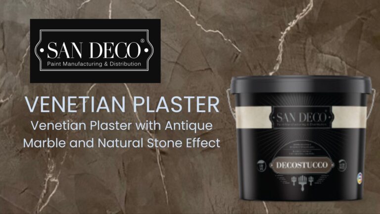 Venetian Plaster