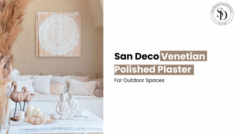 San Deco Venetian Polished Plaster