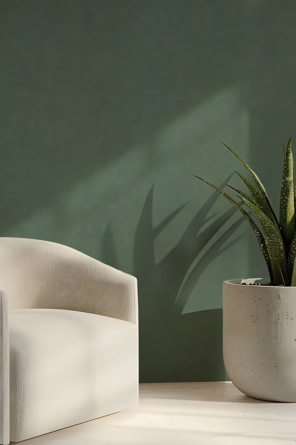 Minimalist and Cozy Living Space with Natural Lighting and Potte Sandeco US