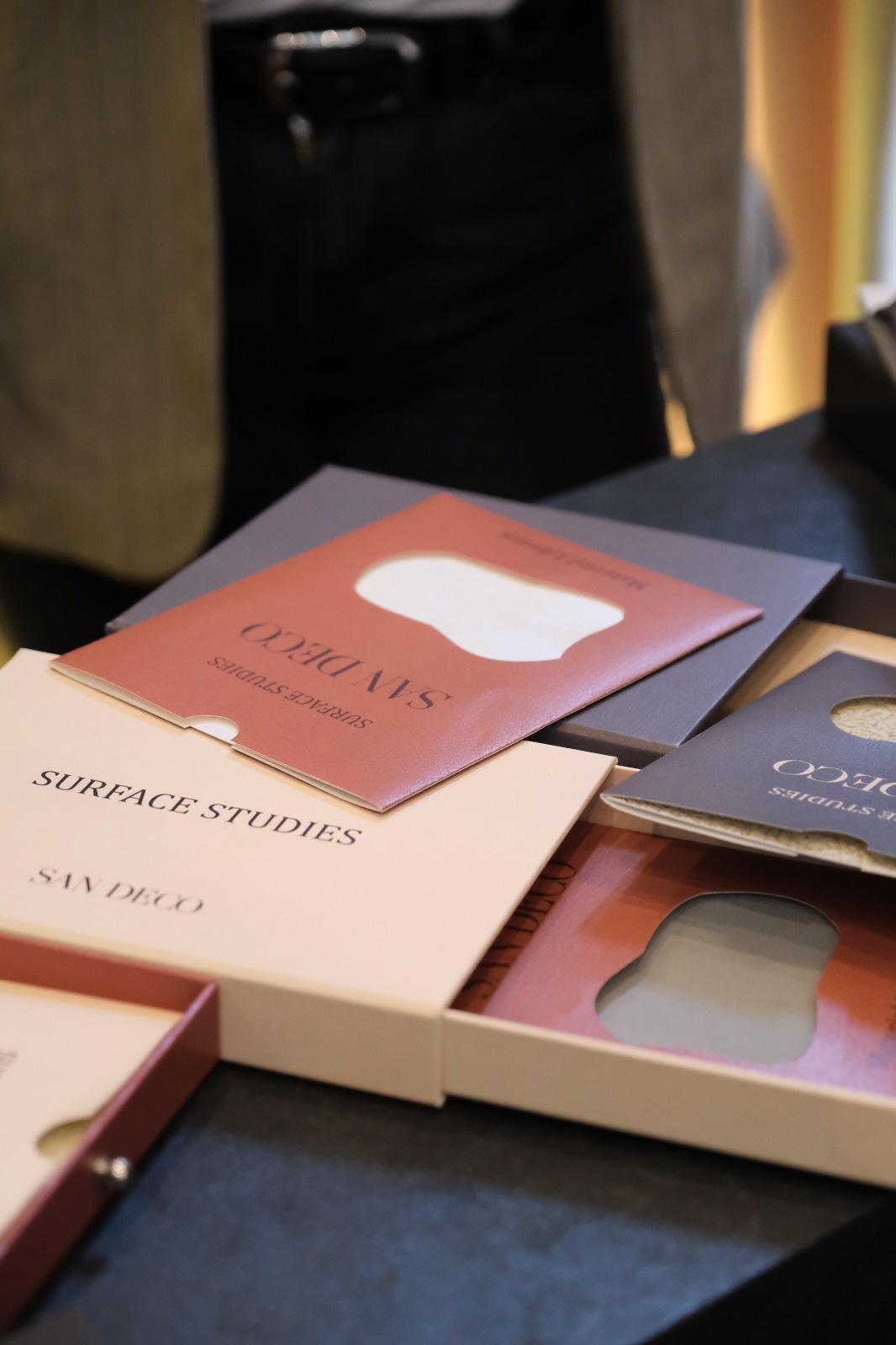 Beyond Surfaces: San Deco at In-Material Talks 1 Sandeco US