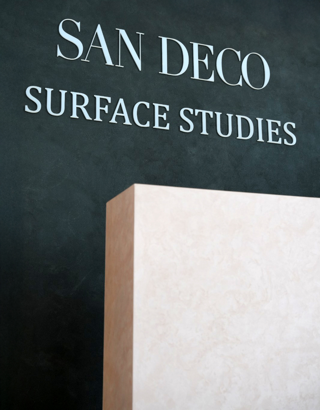 Beyond Surfaces: San Deco at In-Material Talks 1 Sandeco US